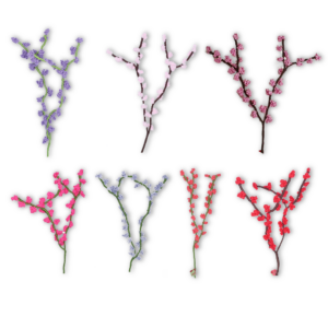 Gypsophila Shape (Baby’s Breath) Crochet Flower by Florchet